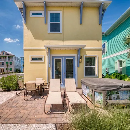 Sunkissed Cottage With Hot Tub Near Disney With Margaritaville Resort Island H2O Access - 8046Su